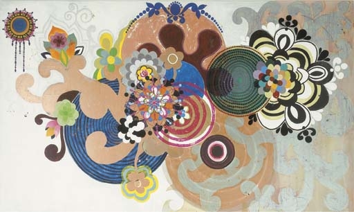 Mundo civilizado by Beatriz Milhazes, 1998