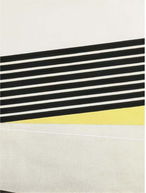 Artwork by Friedrich Vordemberge-Gildewart, K. No. 56, Made of oil on canvas