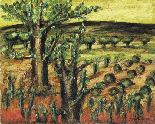 Franz Priking | Paysage de Provence | MutualArt