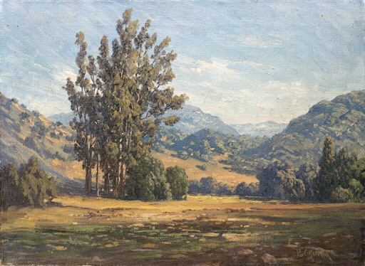 Eucalyptus Grove by Paul Grimm