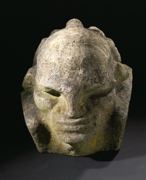 Grote Kop - Big Head by John Rädecker, 1921