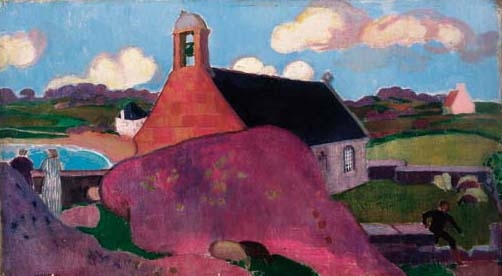 La Chapelle Rose by Maurice Denis, 1921