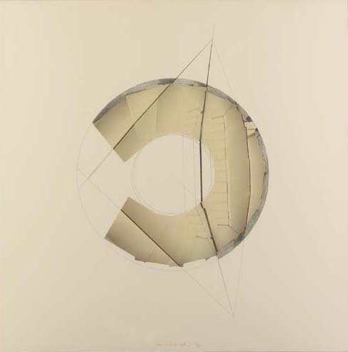 Untitled I; Untitled II; Untitled III by Jan Dibbets, 1980