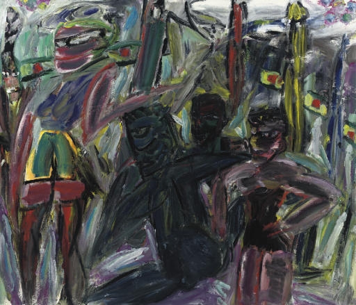 Oidipous by Alphons Freijmuth, 1984