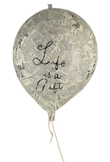 Life is a gift by Christian Holstad, 2002