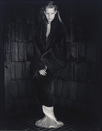 Kirsten Owen, Romeo Gigli Dress, Greene & Greene House, Los Angeles, June 1989