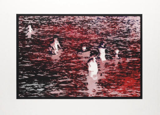 Bathers (a) (Lullin 65) by Richard Hamilton