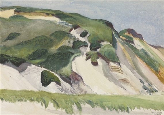 Dune at Truro by Edward Hopper, 1930