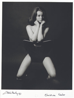 Christine Keeler, London, 1963 - Lewis Morley