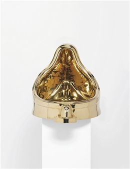 Fountain (After Marcel Duchamp) - Sherrie Levine