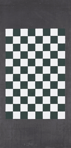 Sherrie Levine | Untitled (Double Lead Checks: 4) | MutualArt