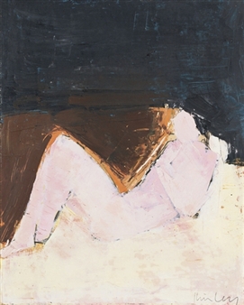Reclining nude - Peter Kinley