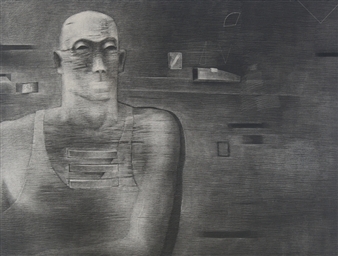 MAN - Rameshwar Broota