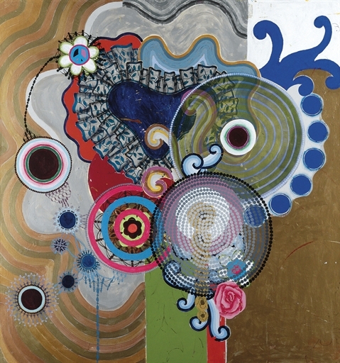 A Chuva by Beatriz Milhazes, 1996