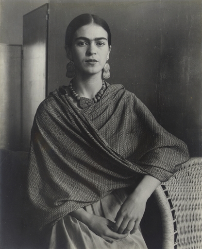 Frida Kahlo Rivera, 1931 by Imogen Cunningham