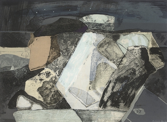Barbara Rae | Untitled (1984) | MutualArt