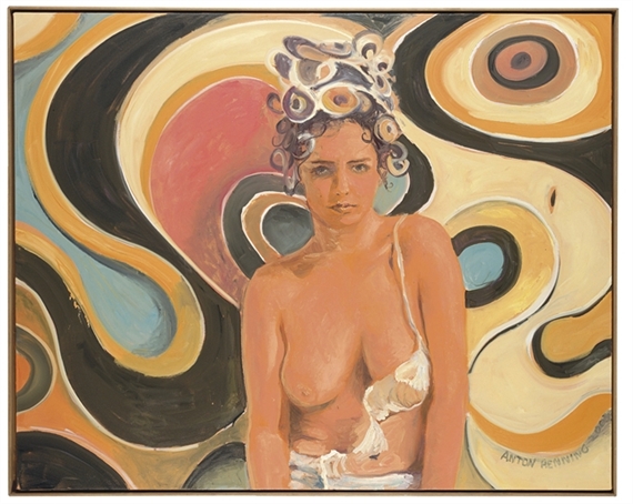 Pin Up No. 74 by Anton Henning, 2003