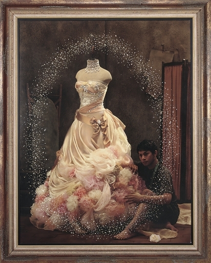 Photo édition Limitée Pierre Et Gilles – 'Vive La France!' 2006, 17x24cm, Double J