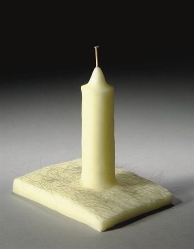 Untitled Candle by Robert Gober, 1991