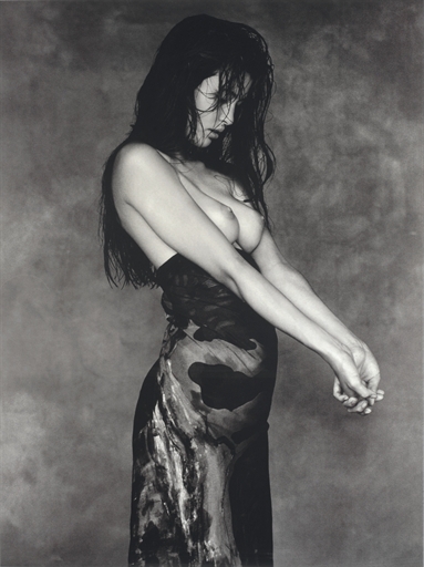 Monica Gripman, U.S. Virgin Islands, 1988 by Albert Watson, 1988