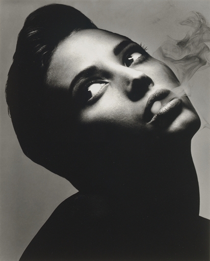 Christy Turlington, New York City, 1990 by Albert Watson, 1990