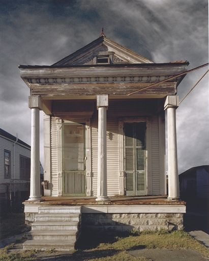 Shotgun House (before Katrina), New Orleans, Louisiana, 2005 by Michael Eastman, 2005
