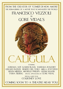 Francesco Vezzoli | Poster for a remake of Gore Vidal's Caligula (2005 ...