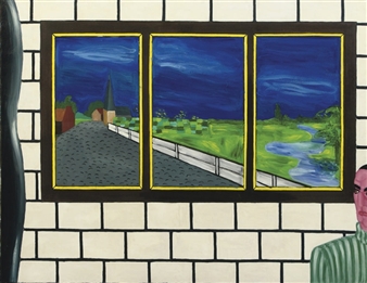 Portret van Raveel - Alphons Freijmuth