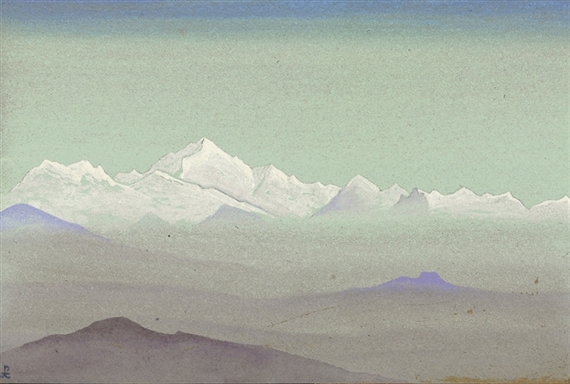 Himalayas by Nicholas Roerich