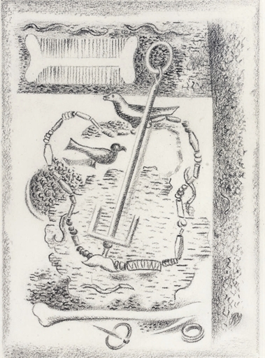 Tokens by Paul Nash, 1931