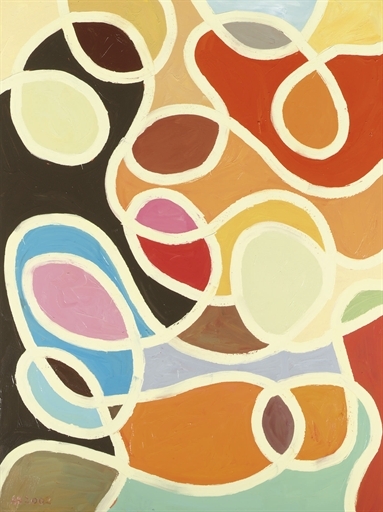 Interieur no. 165 by Anton Henning, 2002