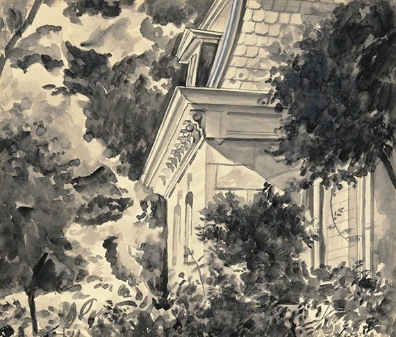 Birdsnest by Charles Sheeler, 1944