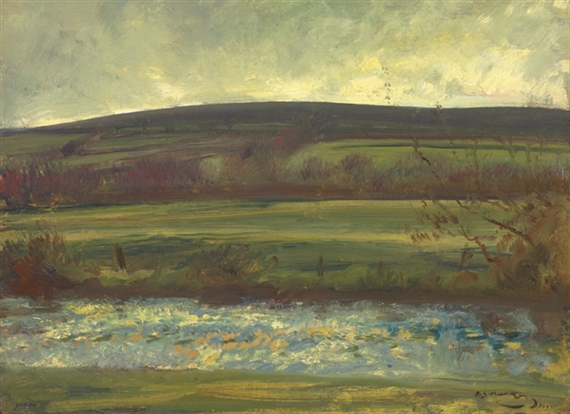 The River Barle, Exmoor