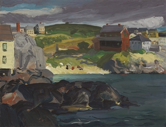 Cloud Shadows - George Bellows