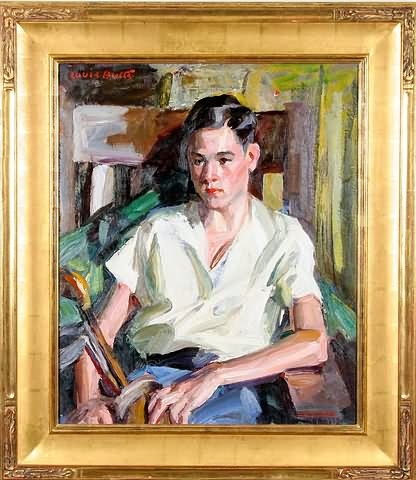 Golfer by Louis Betts, 1947