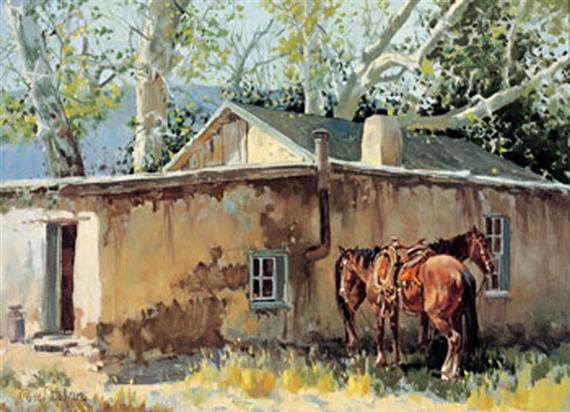 Owl Ranch by Ross Stefan