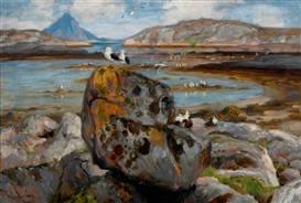 Thorolf Holmboe (Norwegian, 1866 - 1935)