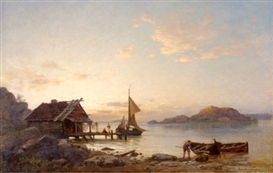 Amaldus Clarin Nielsen (Norwegian, 1838 - 1932)