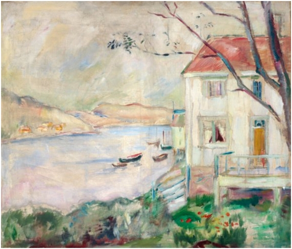 Sommernatt på Skroven