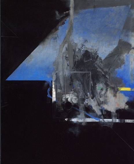 Noir, Jaune et bleu by Albert Bitran, 1990 - 1991