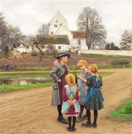 Hans Andersen Brendekilde (Danish, 1857 - 1942)