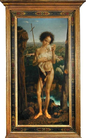 St John the Baptist by Theodor Baierl