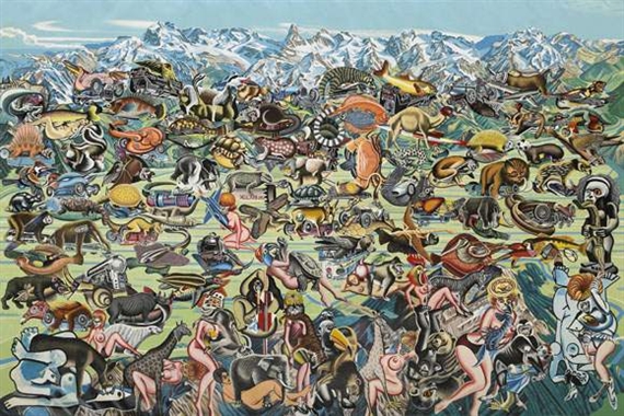 LOVESCAPE by Gudmundur Gudmundsson, 1973 - 1974