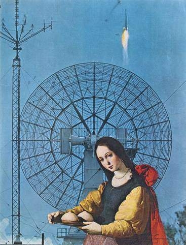 Artwork by Gudmundur Gudmundsson, SANS TITRE, Made of Collage on paper