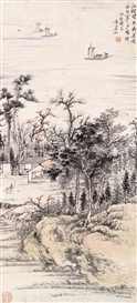 Huang Binhong (Chinese, 1865 - 1955)