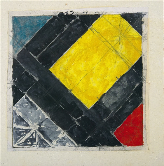 Ohne Titel by Vilmos Huszár, 1923