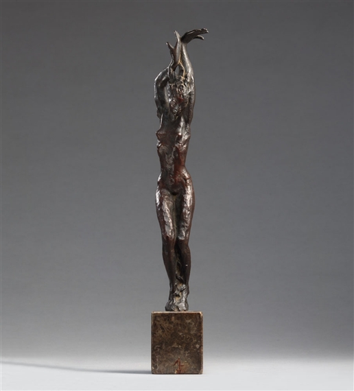 Kleine Daphne by Renee Sintenis, 1918