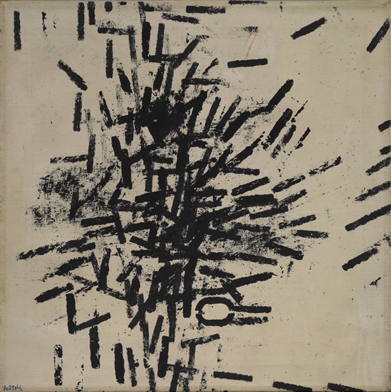 365-i-1-0 by Wolf Vostell, 1958 - 1959