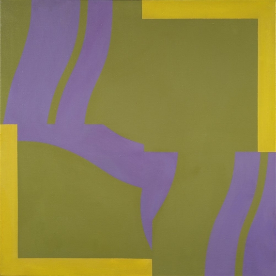 Ohne Titel by Winfred Gaul, 1966