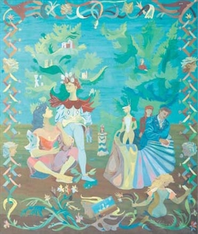 La carte postale - Lucien Coutaud
